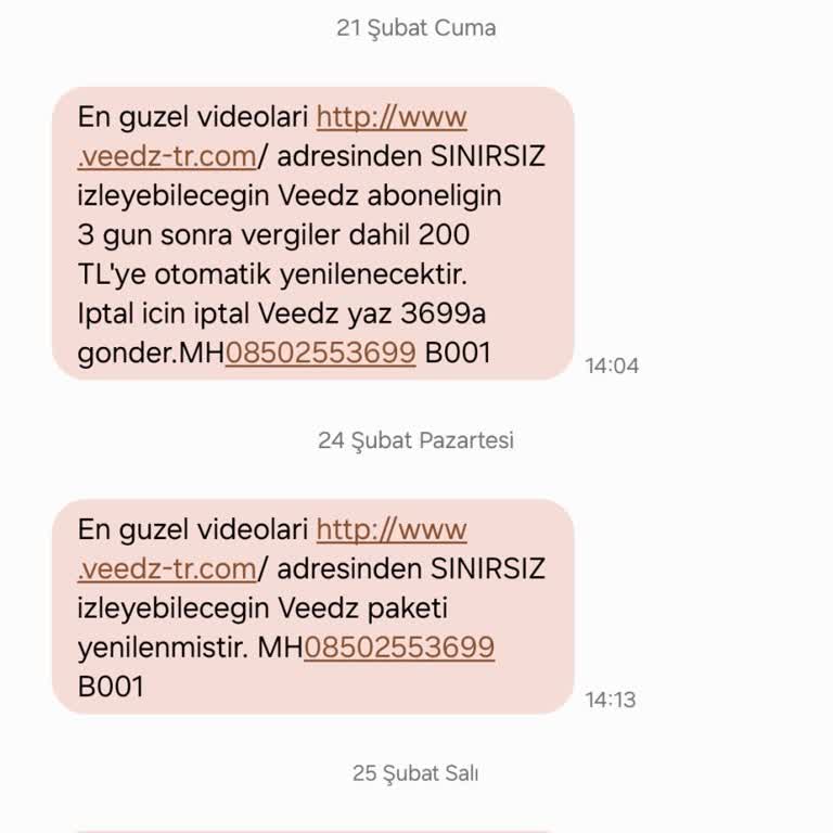 Türk Telekom'dan İzinsiz Üyelik Ücreti Kesintisi