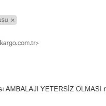 Kargo Ambalajı Yetersizliği Nedeniyle Tazmin Reddine İtiraz