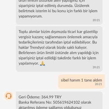 Haksız İptal: Satın Alma Limiti Yanıltması