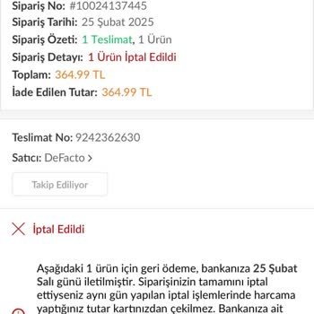 Haksız İptal: Satın Alma Limiti Yanıltması