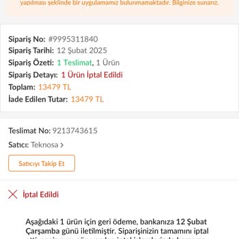 Yanlış Fiyat Politikası İle Müşteri Mağduriyeti