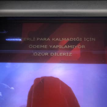 Ziraat ATM'lerinde Bozuk Para Eksikliği Mağduriyeti
