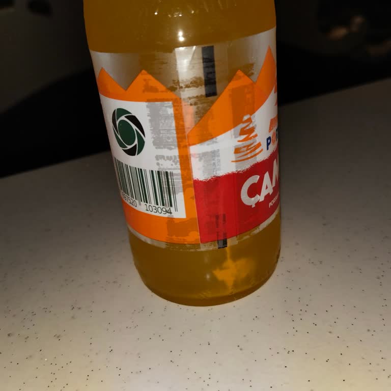 Çamlıca Gazoz'da Beklenmedik Tat Ve İçerik Sorunu