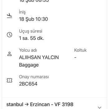 Uçuş İptali Sonrası Mağduriyet Ve Müşteri Hizmetleri Sorunu