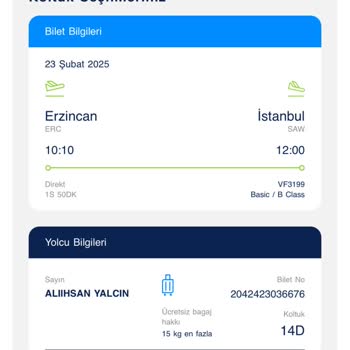 Uçuş İptali Sonrası Mağduriyet Ve Müşteri Hizmetleri Sorunu