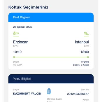 Uçuş İptali Sonrası Mağduriyet Ve Müşteri Hizmetleri Sorunu