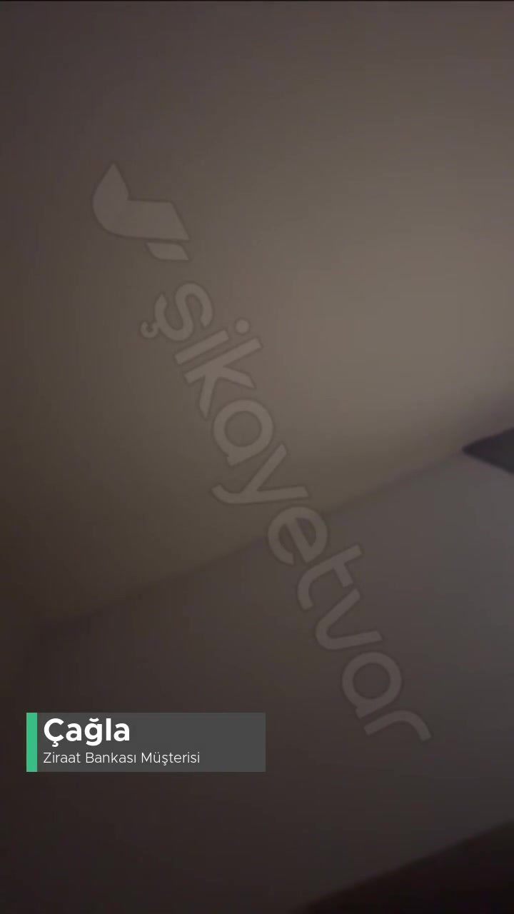 Ziraat Bankası İzinsiz İşlem Yapılması! videonun kapak resmi