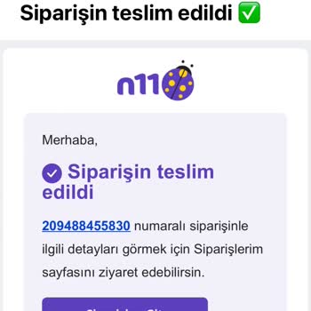 Sipariş Teslim Edilmedi, Yanlış Yönlendirme Ve Ücret İadesi Talebi
