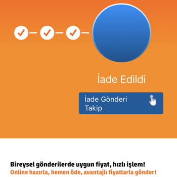 Sipariş Teslim Edilmedi, Yanlış Yönlendirme Ve Ücret İadesi Talebi