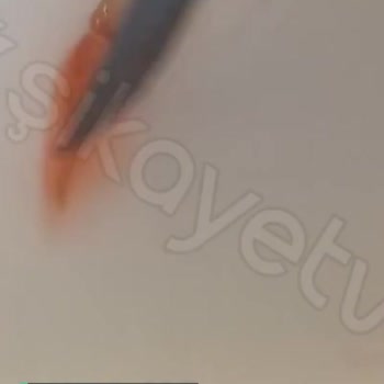 BİM Aknaz Süzme Peynir Üzerinde Turuncu Bir Şey Var!