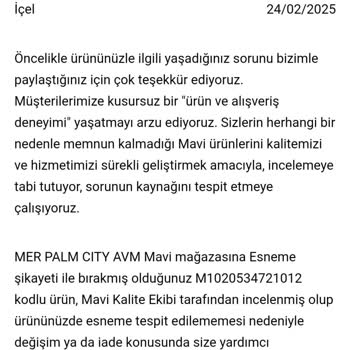 Mavi Kot Pantolon Esneme Sorunu