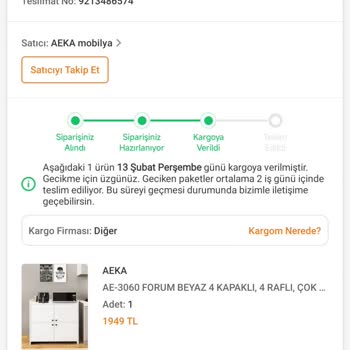 Sürekli Ertelenen Teslimat Ve İptal Sorunu