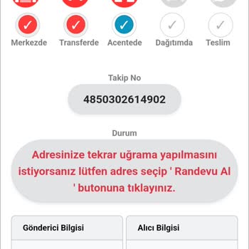 Kuryenet Teslimat Sorunu: Evde Olmamıza Rağmen Ulaşamama