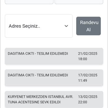 Kuryenet Teslimat Sorunu: Evde Olmamıza Rağmen Ulaşamama
