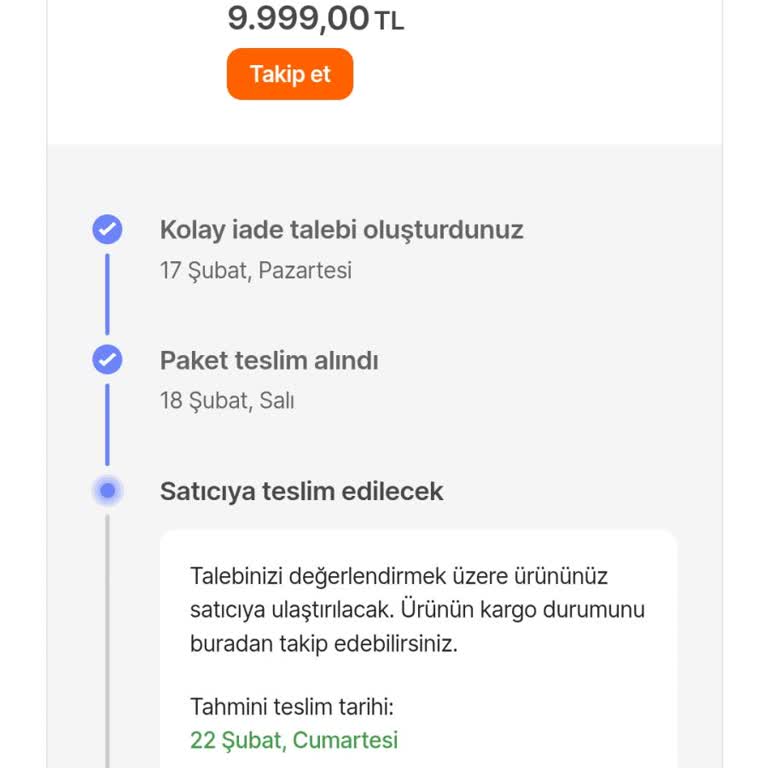 Kayıp Ürün İadesi Ve Hepsijet Sorunu