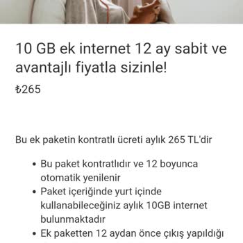 Ek Paket İptalinde Cayma Bedeli Şoku