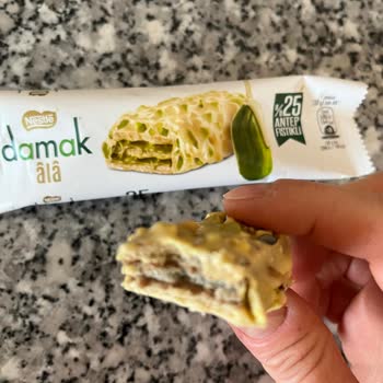 Nestle Damak Çikolata Hayal Kırıklığı