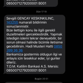 Kredi Kartı Onay Kodu Sorunu