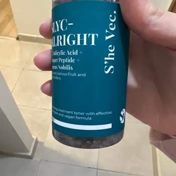 Kristalleşen Tonik: Cilt Sorunlarına Yol Açıyor!