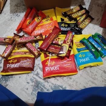Ülker Çikolata Paketi Eksik Çıktı Pazarama Hayal Kırıklığı