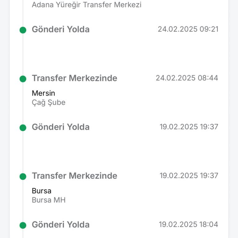 Yanlış Şubeye Gönderilen Siparişim Nerede?