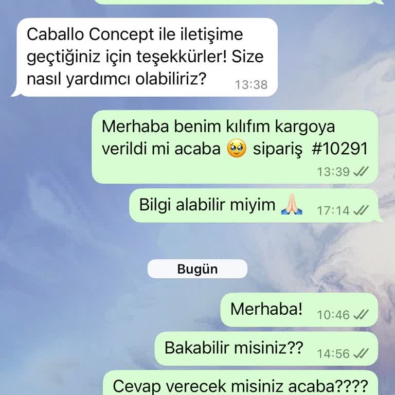 İletişimsizlik Ve İade Sorunu: Acil Çözüm Bekliyorum