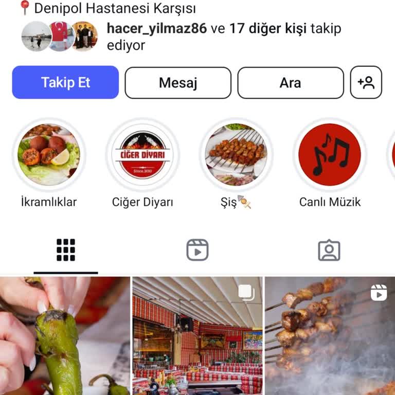 Ciğer Diyarı Denizli