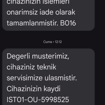 Dreame Robot Süpürge İle Bitmeyen Servis Çilesi