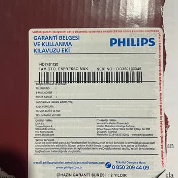 Kahve Makinesinin Açma Kapama Sorunu Ve Servis Deneyimi