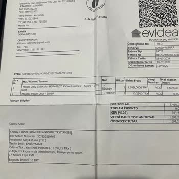 Kahve Makinesinin Açma Kapama Sorunu Ve Servis Deneyimi