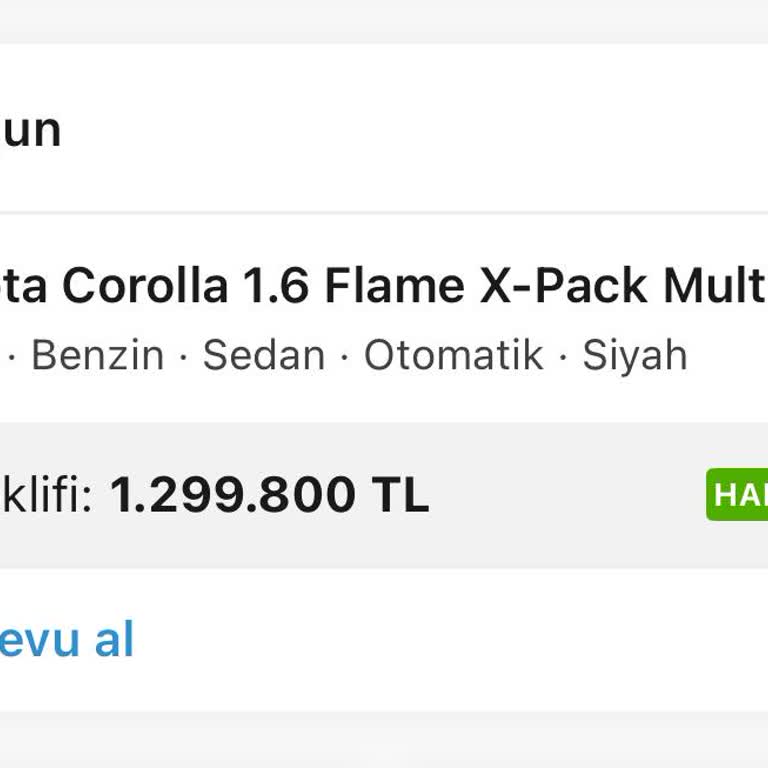 Arabam.com'da Ekspertiz Sonrası Fiyat Şoku