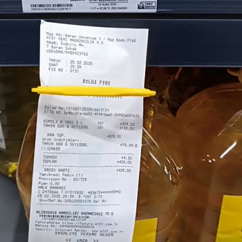 A101 Marketinde Fiyat Farkı Ve İade Sorunu