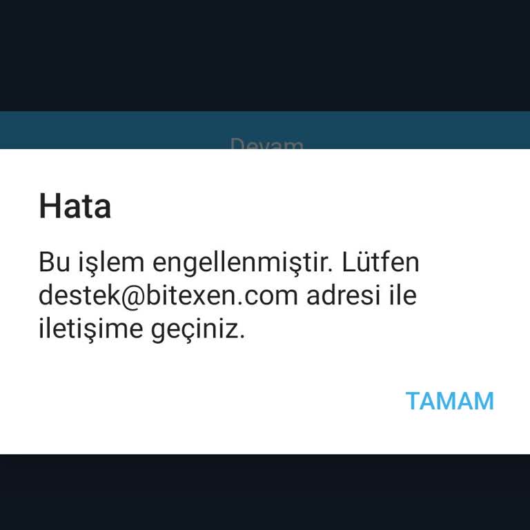 Para Çekme Sorunu Ve İşlem Engeli