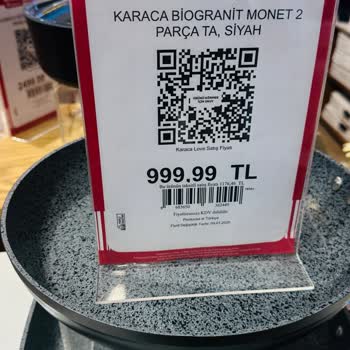 Karaca Şubelerinde Fiyat Tutarsızlığı Ve İlgisizlik