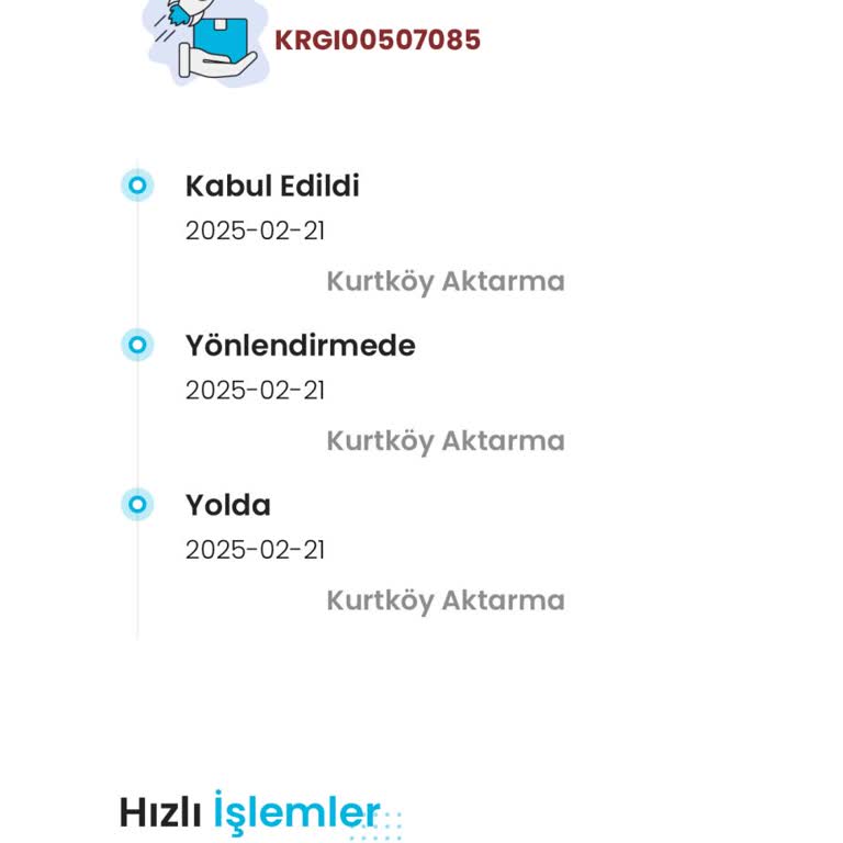 E-bebek Kargo Teslimatında Gecikme Ve Memnuniyetsizlik