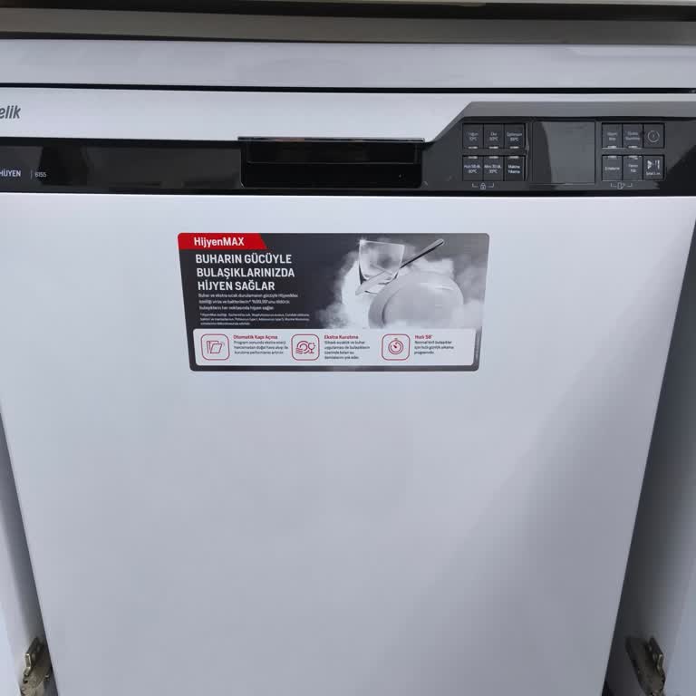 Arçelik Bulaşık Makinesi İle Hayal Kırıklığı
