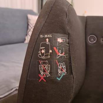 Concord Çocuk Araba Koltuğunda Güvenlik Sorunu