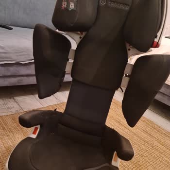 Concord Çocuk Araba Koltuğunda Güvenlik Sorunu