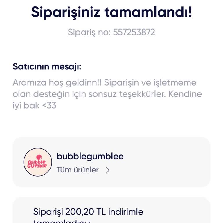 Sipariş Kargolanmadı Ve Mesajlara Cevap Yok