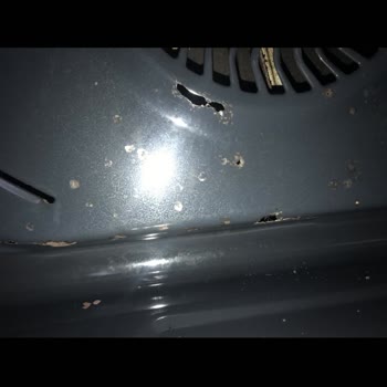 Beko Fırın Paslandı Ve Delindi, Hayal Kırıklığına Uğradım