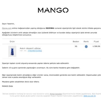 Sipariş İptali Ve 15 Günlük Bekleyiş Mağduriyeti