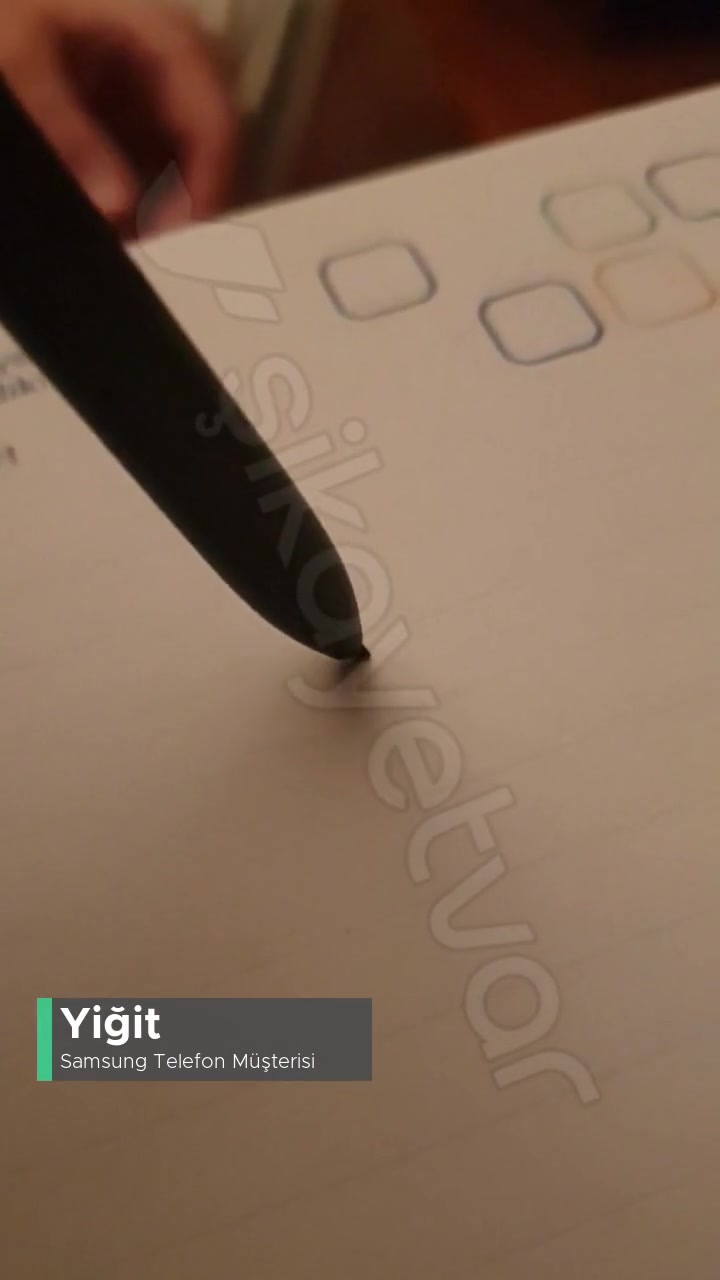 Samsung Tablet Kalem Ucu Sorunu videonun kapak resmi