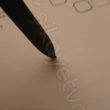 Samsung Tablet Kalem Ucu Sorunu