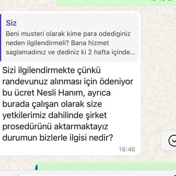 Vize Randevusu Mağduriyeti Ve Para İadesi Sorunu