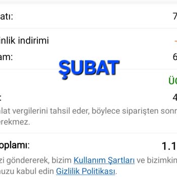 Temu Uygulamasında Vergi ve İndirim Sorunu