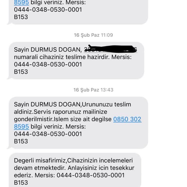 Garanti Kapsamında Çözülemeyen Hoparlör Sorunu Ve Ücret Talebi