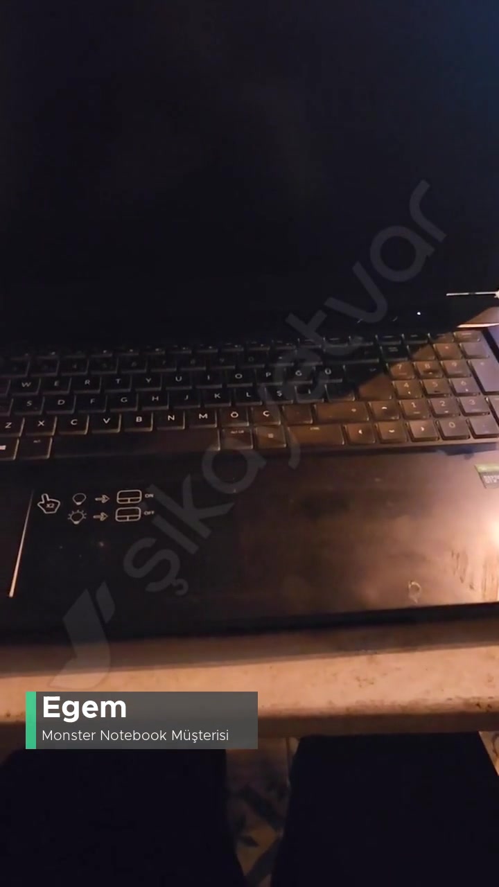 Monster Notebook Pişmanlıktır Sözü Denendi Onaylandı videonun kapak resmi