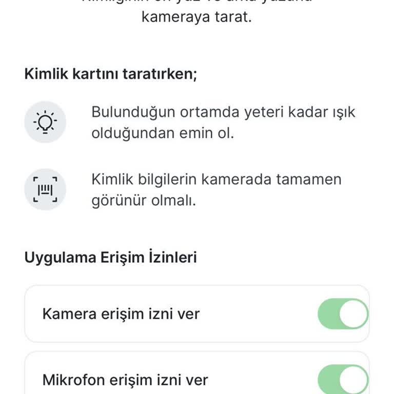iyzico Uygulamasında Kimlik Doğrulama Sorunu
