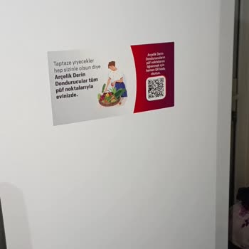 Arçelik Deepfreeze Kapakları Kırılıyor