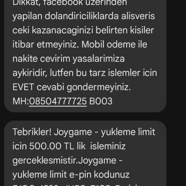 Bilinmeyen Oyun Ödemesi İçin Acil İade Talebi